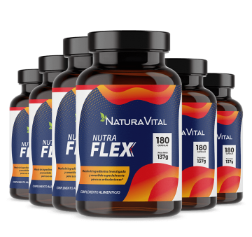 Nutra Flex (6 FRASCOS – Especial) – NaturaVital