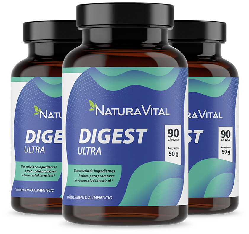 Digest Ultra (3 FRASCOS) – NaturaVital
